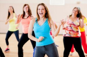 Aplicativo Zumba Online