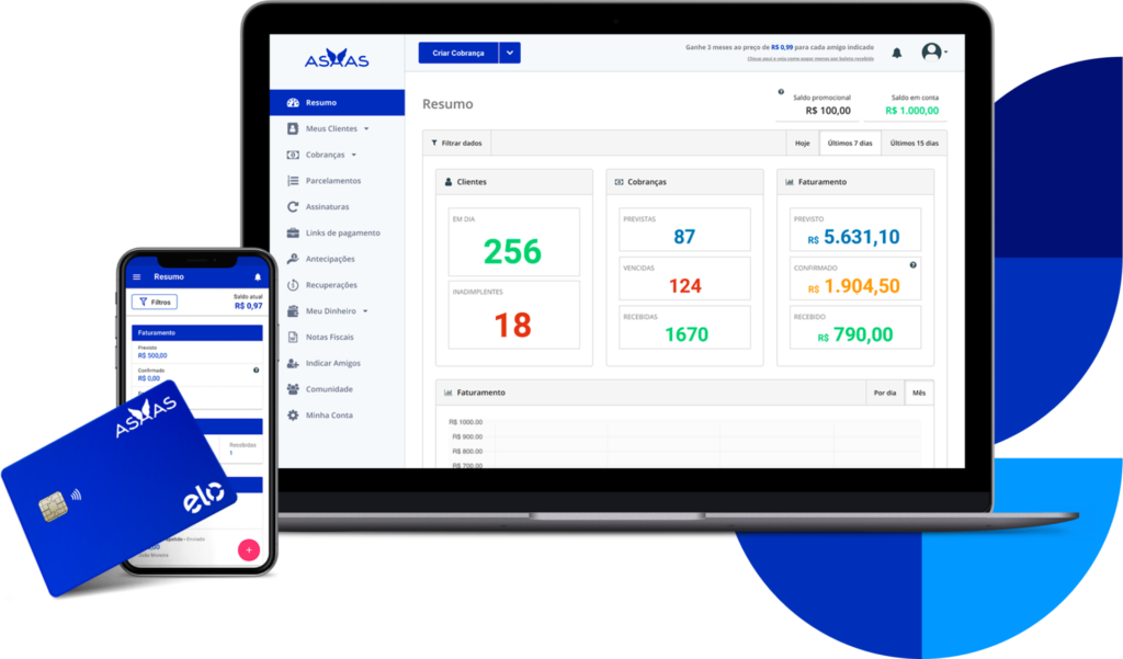 Asaas: Como Abrir uma Conta Digital Grátis