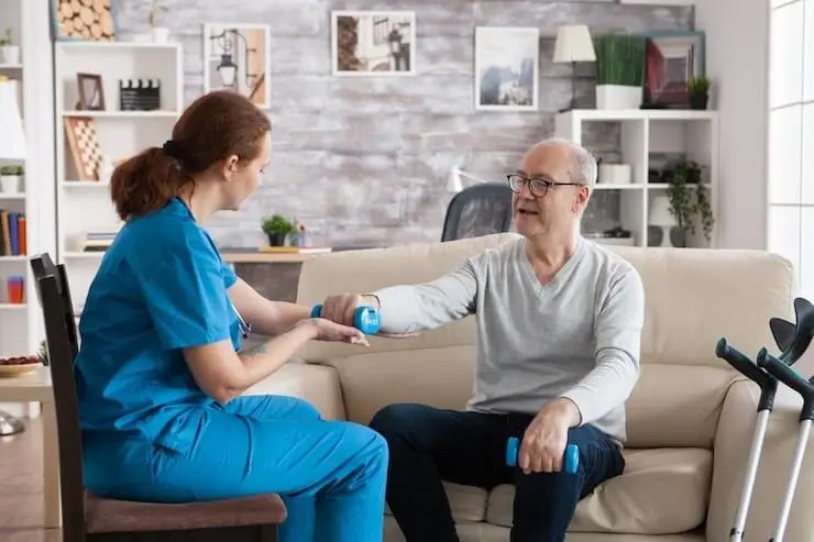 Assistência médica domiciliar