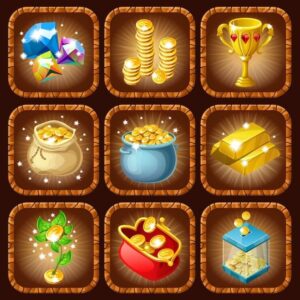 Moedas Utilizadas em Jogos