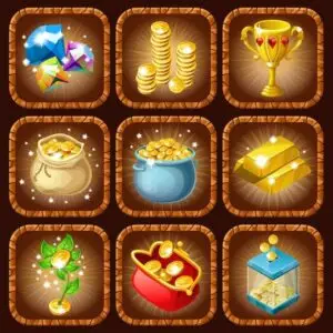 Moedas Utilizadas em Jogos